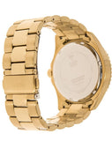 Buy Shop Guess BFF Multifunction Gold Dial Gold Steel Strap Watch for Men - W0231L2 USA Online