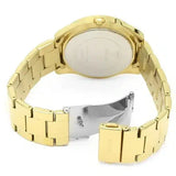 Buy Shop Guess BFF Multifunction Gold Dial Gold Steel Strap Watch for Men - W0231L2 USA Online