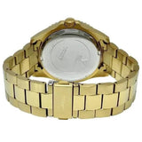 Buy Shop Guess BFF Multifunction Gold Dial Gold Steel Strap Watch for Men - W0231L2 USA Online