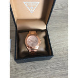 Buy Shop Guess BFF Multifunction Rose Gold Dial Rose Gold Steel Strap Watch for Women - W0231L4 USA Online
