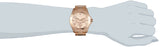 Buy Shop Guess BFF Multifunction Rose Gold Dial Rose Gold Steel Strap Watch for Women - W0231L4 USA Online
