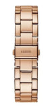 Buy Shop Guess BFF Multifunction Rose Gold Dial Rose Gold Steel Strap Watch for Women - W0231L4 USA Online
