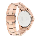 Buy Shop Guess BFF Multifunction Rose Gold Dial Rose Gold Steel Strap Watch for Women - W0231L4 USA Online