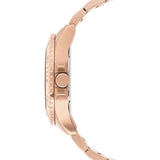 Buy Shop Guess BFF Multifunction Rose Gold Dial Rose Gold Steel Strap Watch for Women - W0231L4 USA Online