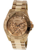 Buy Shop Guess BFF Multifunction Rose Gold Dial Rose Gold Steel Strap Watch for Women - W0231L4 USA Online