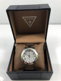Buy Shop Guess BFF Multifunction Silver Dial Silver Steel Strap Watch for Women - W0231L1 USA Online