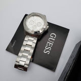Buy Shop Guess BFF Multifunction Silver Dial Silver Steel Strap Watch for Women - W0231L1 USA Online