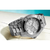 Buy Shop Guess BFF Multifunction Silver Dial Silver Steel Strap Watch for Women - W0231L1 USA Online