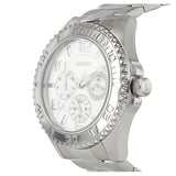 Buy Shop Guess BFF Multifunction Silver Dial Silver Steel Strap Watch for Women - W0231L1 USA Online