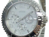 Buy Shop Guess BFF Multifunction Silver Dial Silver Steel Strap Watch for Women - W0231L1 USA Online