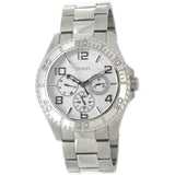 Buy Shop Guess BFF Multifunction Silver Dial Silver Steel Strap Watch for Women - W0231L1 USA Online