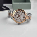 Buy Shop Guess BFF Multifunction Silver Dial Two Tone Steel Strap Watch for Women - W0231L5 USA Online