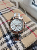 Buy Shop Guess BFF Multifunction Silver Dial Two Tone Steel Strap Watch for Women - W0231L5 USA Online