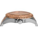 Buy Shop Guess BFF Multifunction Silver Dial Two Tone Steel Strap Watch for Women - W0231L5 USA Online