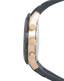 Buy Shop Guess Caliber Chronograph Black Dial Black Rubber Strap Watch for Men - W0864G2 USA Online