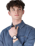 Buy Shop Guess Caliber Chronograph White Dial Blue Silicone Strap Watch for Men - W0864G5 USA Online
