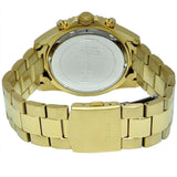 Buy Shop Guess Chaser Chronograph Black Dial Gold Steel Strap Watch for Men - W0170G2 USA Online