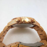 Buy Shop Guess Chaser Chronograph Black Dial Rose Gold Steel Strap Watch for Men - W0170G3 USA Online