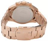 Buy Shop Guess Chaser Chronograph Black Dial Rose Gold Steel Strap Watch for Men - W0170G3 USA Online