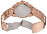 Buy Shop Guess Chaser Chronograph Black Dial Rose Gold Steel Strap Watch for Men - W0170G3 USA Online