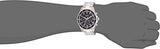 Buy Shop Guess Chaser Chronograph Black Dial Silver Steel Strap Watch for Men - W0170G1 USA Online