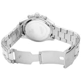 Buy Shop Guess Chaser Chronograph Black Dial Silver Steel Strap Watch for Men - W0170G1 USA Online