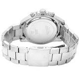 Buy Shop Guess Chaser Chronograph Black Dial Silver Steel Strap Watch for Men - W0170G1 USA Online