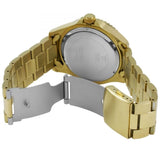 Buy Shop Guess Chaser Multifunction Blue Dial Gold Steel Strap Watch for Men - W0172G5 USA Online