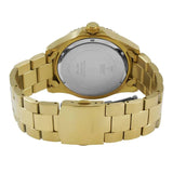 Buy Shop Guess Chaser Multifunction Blue Dial Gold Steel Strap Watch for Men - W0172G5 USA Online