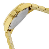 Buy Shop Guess Chaser Multifunction Blue Dial Gold Steel Strap Watch for Men - W0172G5 USA Online