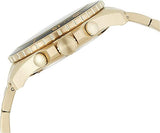 Buy Shop Guess Chaser Multifunction Blue Dial Gold Steel Strap Watch for Men - W0172G5 USA Online