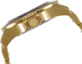 Buy Shop Guess Chaser Multifunction Blue Dial Gold Steel Strap Watch for Men - W0172G5 USA Online