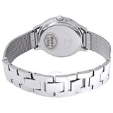 Guess Chelsea Quartz Silver Dial Silver Mesh Strap Watch For Women - W0647L6