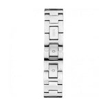 Buy Shop Guess Chelsea Crystals Black Dial Silver Mesh Bracelet Watch For Women - W0647L5 USA Online