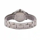 Buy Shop Guess Chelsea Crystals Black Dial Silver Mesh Bracelet Watch For Women - W0647L5 USA Online