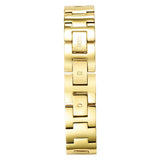 Buy Shop Guess Chelsea Crystals Mother of Pearl White Dial Gold Mesh Bracelet Watch For Women - W0647L7 USA Online