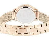Buy Shop Guess Chelsea Mother of Pearl White Dial Rose Gold Mesh Strap Watch For Women - W0647L2 USA Online