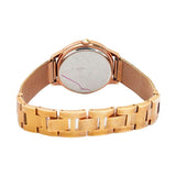 Buy Shop Guess Chelsea Mother of Pearl White Dial Rose Gold Mesh Strap Watch For Women - W0647L2 USA Online