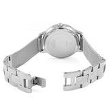 Buy Shop Guess Chelsea Mother of Pearl White Dial Silver Mesh Strap Watch For Women - W0647L1 USA Online