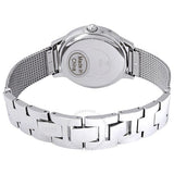 Buy Shop Guess Chelsea Quartz Silver Dial Silver Mesh Strap Watch For Women - W0647L6 USA Online