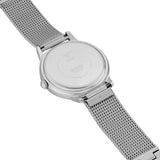 Buy Shop Guess Chelsea Quartz Silver Dial Silver Mesh Strap Watch For Women - W0647L6 USA Online