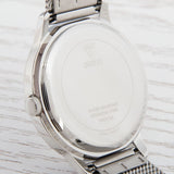 Buy Shop Guess Chelsea Quartz Silver Dial Silver Mesh Strap Watch For Women - W0647L6 USA Online