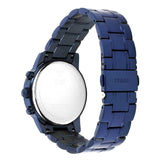 Buy Shop Guess Chronograph Multifunction Blue Dial Blue Steel Strap Watch For Women - W0330L6 USA Online