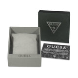 Buy Shop Guess Circuit Chronograph Black Dial Silver Steel Strap Watch For Men - W0968G1 USA Online