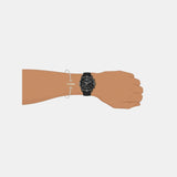 Buy Shop Guess Commander Black Dial Black Rubber Strap Watch for Men - GW0211G3 USA Online