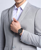 Buy Shop Guess Commander Black Dial Black Rubber Strap Watch for Men - GW0211G3 USA Online