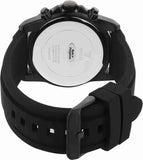 Buy Shop Guess Commander Black Dial Black Rubber Strap Watch for Men - GW0211G3 USA Online