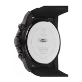 Buy Shop Guess Commander Black Dial Black Rubber Strap Watch for Men - GW0211G3 USA Online