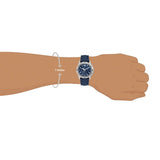 Buy Shop Guess Commander Blue Dial Blue Rubber Strap Watch for Men - GW0211G1 USA Online