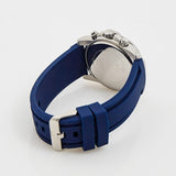 Buy Shop Guess Commander Blue Dial Blue Rubber Strap Watch for Men - GW0211G1 USA Online